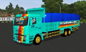 MOD BUSSID Truck UD Quester Dropside by Surdi Gaming