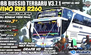 MOD OBB v3.7.1 Elemen Ramadhan, Bus Full Rombak Final by RajaBot95