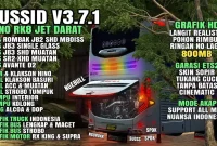 MOD OBB v3.7.1 Hino Jet Darat, Grafik New Sensation, Kamera ETS2 by Famnuery