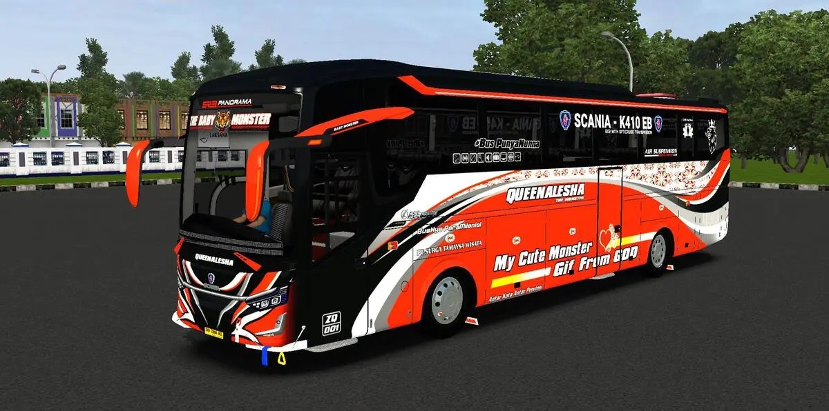 MOD BUSSID SR3 Panorama v2 by Thien