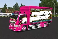 MOD BUSSID Truck Canter Box v3 by Budesign