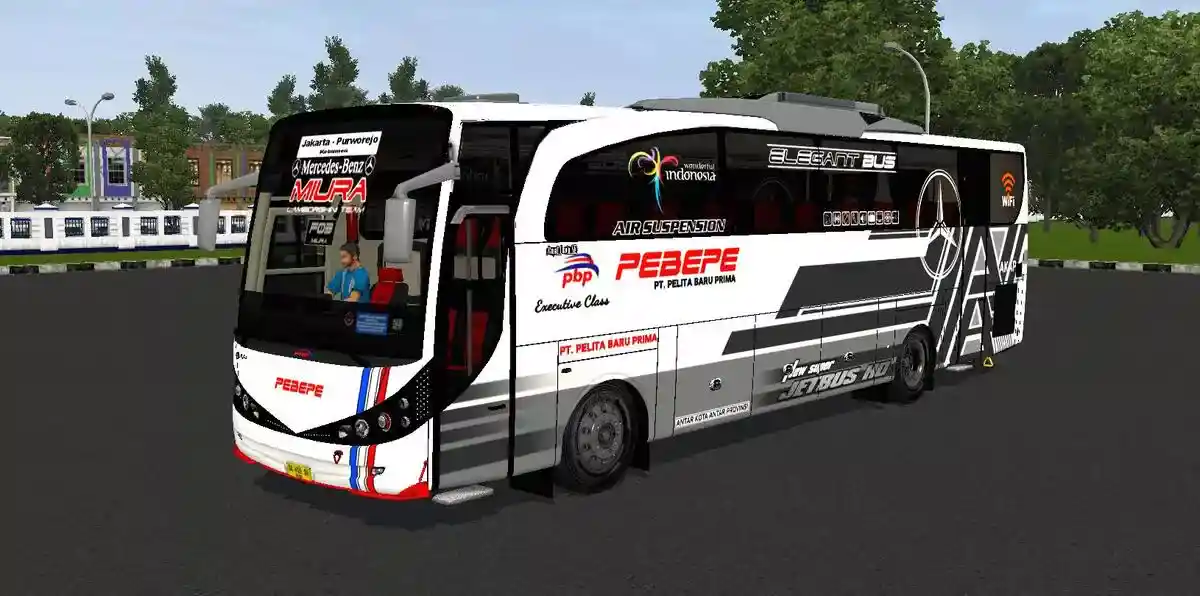 MOD BUSSID Marcopolo by HOP Channel