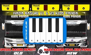 Kodename Telolet Basuri Remix TJ Kids Panda Update