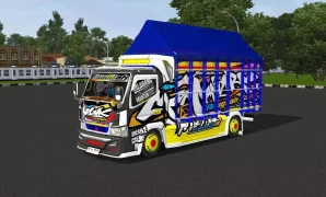 MOD BUSSID Canter Rebecca Jibril by Budesign