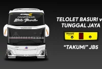 Kodename Telolet Basuri v4 Tunggal Jaya Kids Panda Takumi JB5