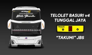 Kodename Telolet Basuri v4 Tunggal Jaya Kids Panda Takumi JB5