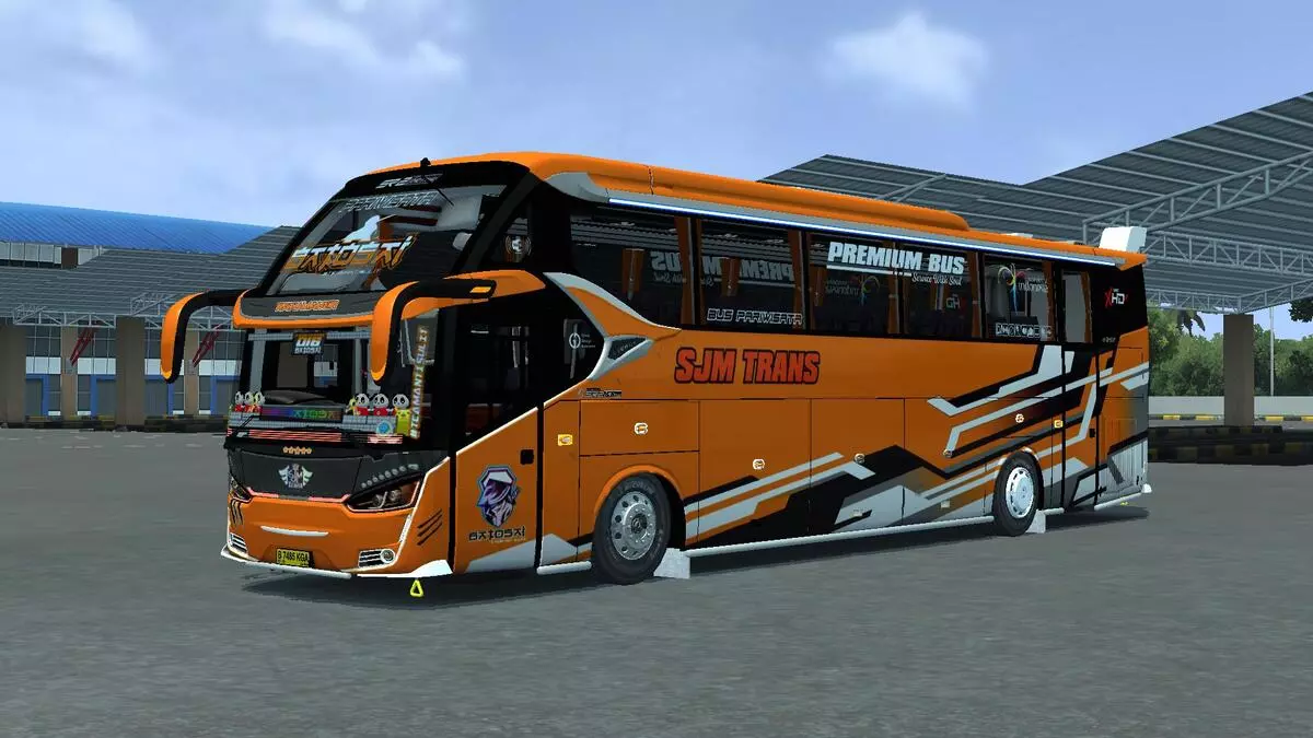 Kodename XHD Rombak SR2 XHD Prime BUSSID 4.0.3 Gen 1 by MN Art x RPC