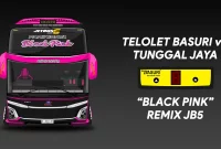 Kodename Telolet Basuri v4 Tunggal Jaya Black Pink Remix JB5