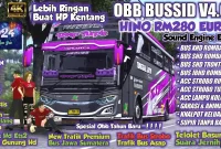 OBB v4.0.4 Hino RM280 Euro4 ETS2 by Rajabot