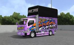MOD BUSSID Truck Canter Engkel Herex by Budesign