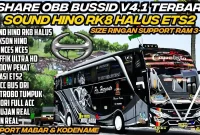 OBB v4.1 Sound Hino RK8 Halus ETS2 by Sahrul