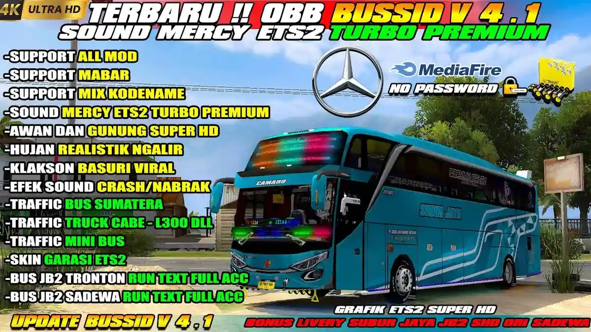 OBB v4.1 Sound Mercy Turbo Premium by Garasi Tube
