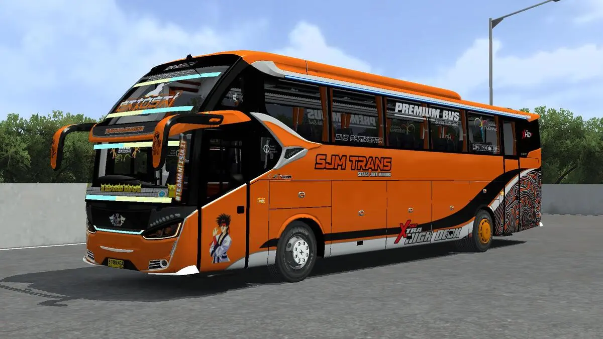 Kodename BUSSID v4.1.2 SR2 XHD Gen 1 Non Anim Bagasi by MN x RPC