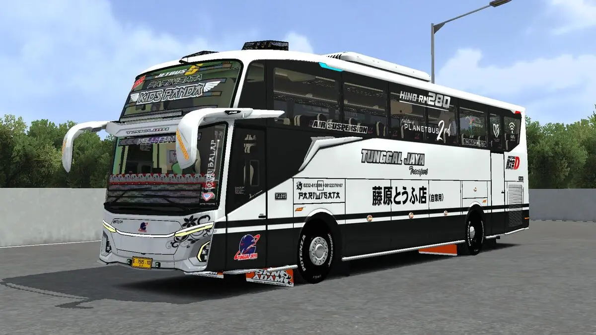 MOD Bus JB5 Update v2 by KP Projects