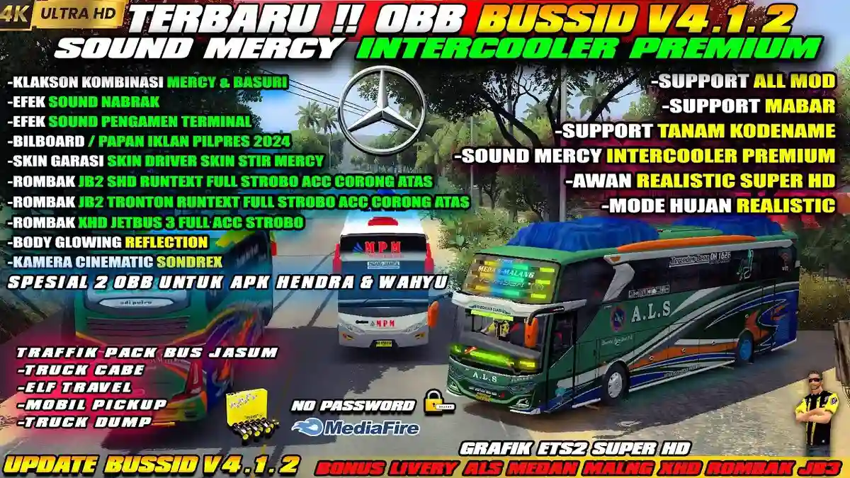 MOD OBB v4.1.2 Sound Mercy Intercooler by Garasi Tube