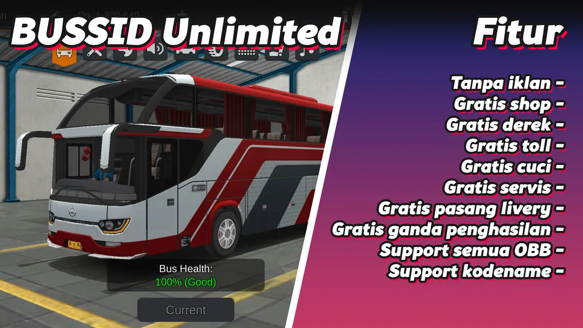 BUSSID Unlimited APK