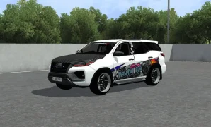MOD Toyota Fortuner VRZ 2021 Cumdar