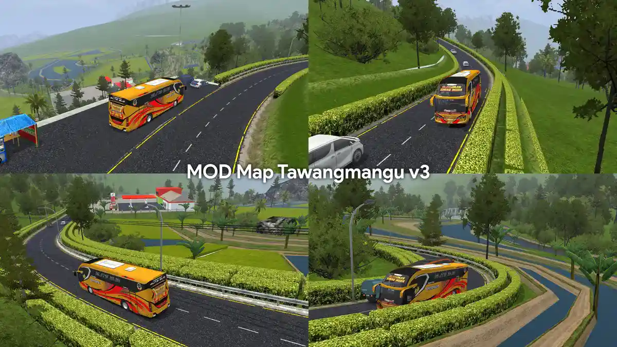 MOD Map Tawangmangu v3 by Aliyan GMP